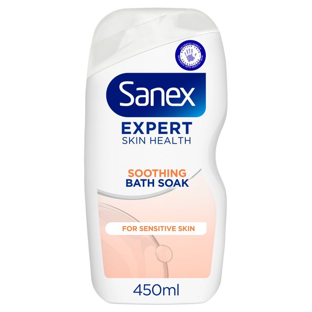 Sanex Expert Skin Health Soothing Bath Soak   450ml GOODS M&S   