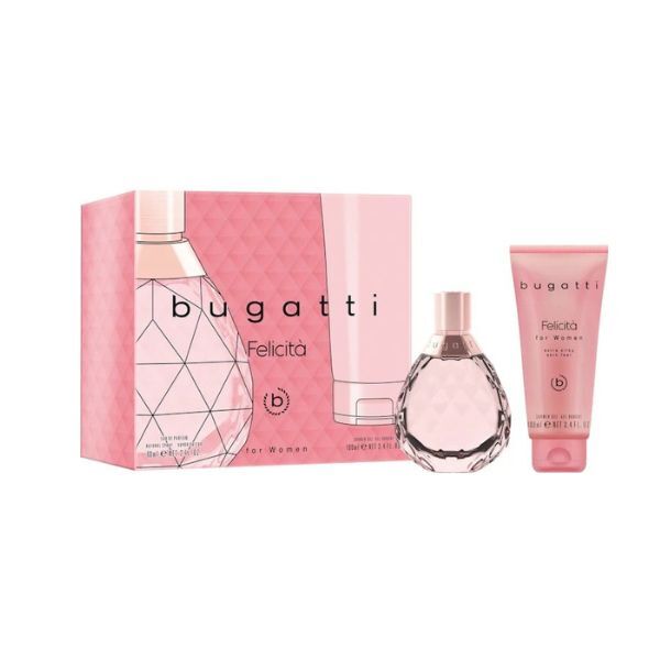 Bugatti Felicita gift set EDP 60ml and shower gel 100ml, UK version