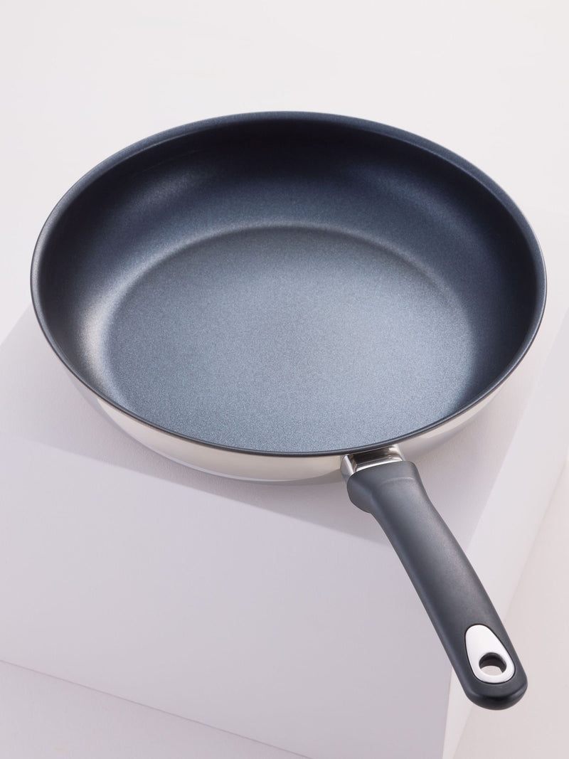 Judge polished steel cookware set 3 pieces, imported from the UK