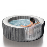 Intex PureSpa Greywood Deluxe 6 Person Inflatable Hot Tub GOODS Costco UK