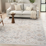 Elegant Heirloom Grey & Ivory Patterned Rug in 2 Sizes GOODS Costco UK