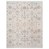 Elegant Heirloom Grey & Ivory Patterned Rug in 2 Sizes GOODS Costco UK