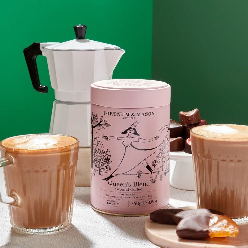 Fortnum & Mason Queen's Blend ground coffee 250g (British brand)