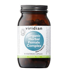 Viridian Organic Herbal Female Complex 90 capsules (British brand)