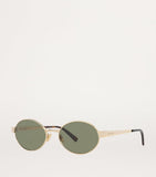 Saint Laurent Metal SL 692 sunglasses (British brand)