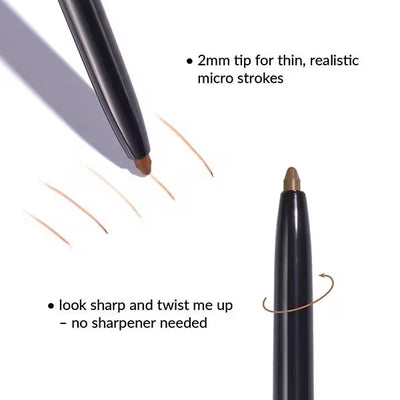 Superdrug Avon Micro Fine Brow Pencil Brunette Eyebrow Pencil- Buy online at McGrocer