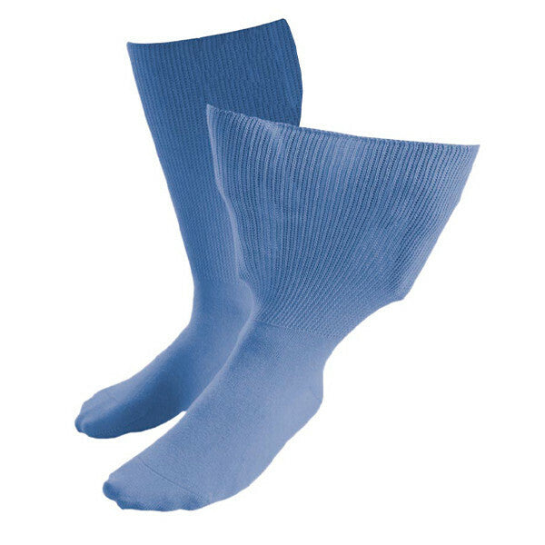 IOMI Extra Wide Soft Cotton Oedema Socks 4-7 UK GOODS Superdrug Blue  