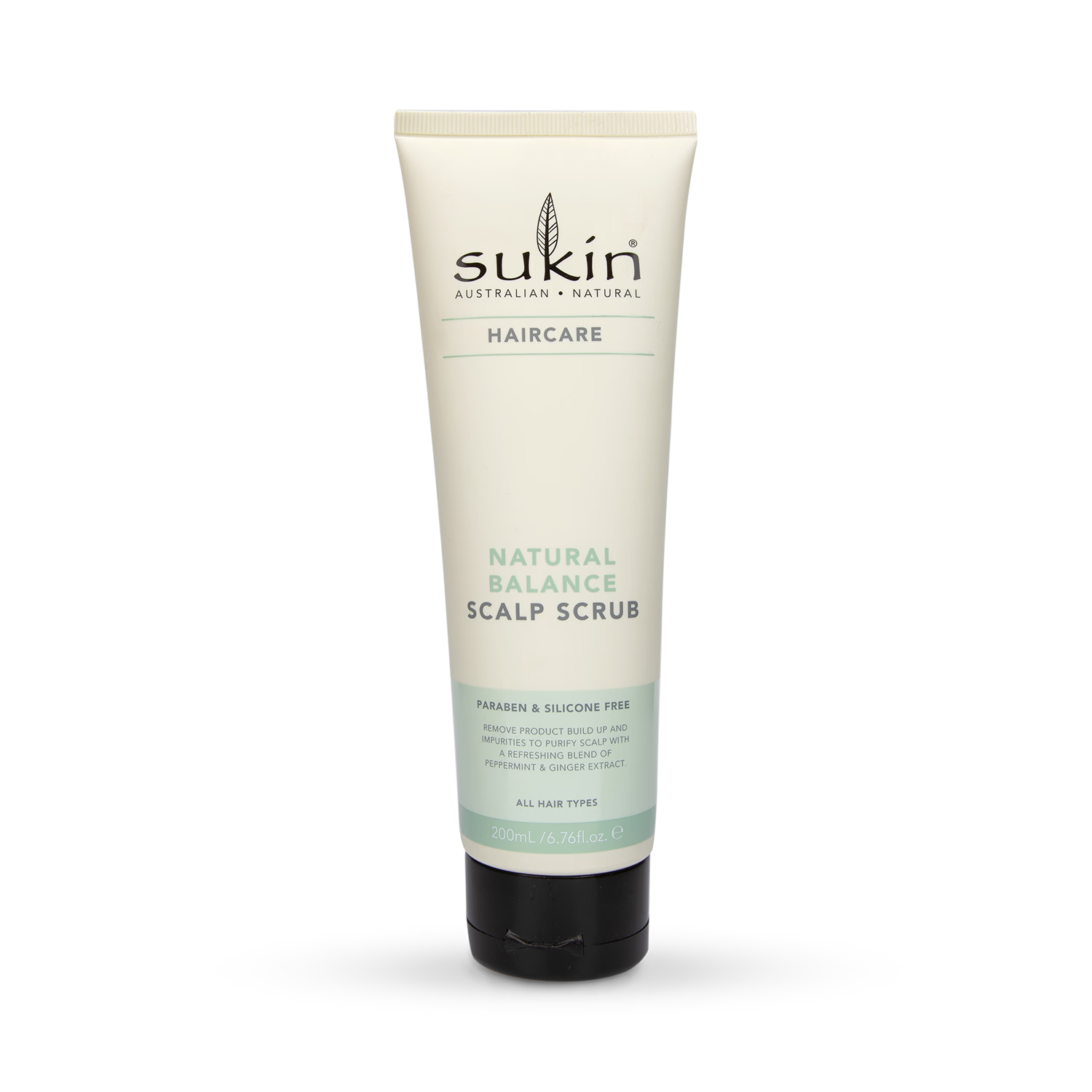 Sukin Natural Balance Scalp Scrub 200ml (British brand)