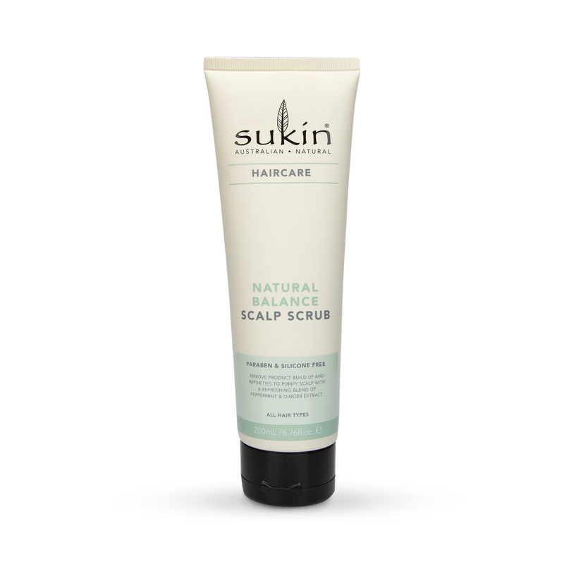 Sukin Natural Balance Scalp Scrub 200ml (British brand)