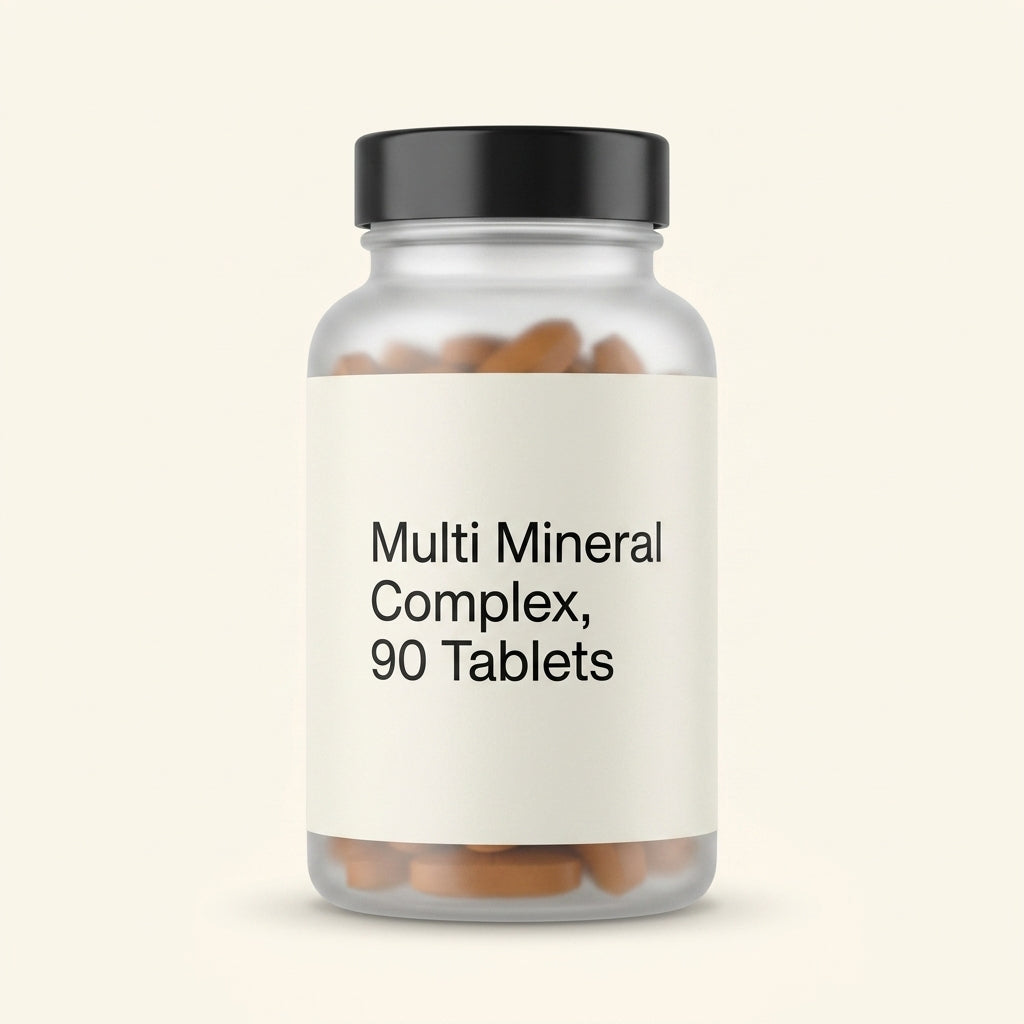 Holland & Barrett High Strength Super Multi Mineral 90 Tablets (British brand)