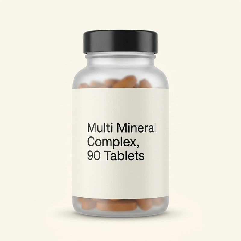Holland & Barrett High Strength Super Multi Mineral 90 Tablets (British brand)