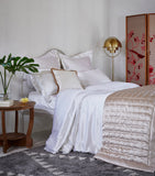 Gingerlily silk double flat sheet 230cm x 310cm, UK version