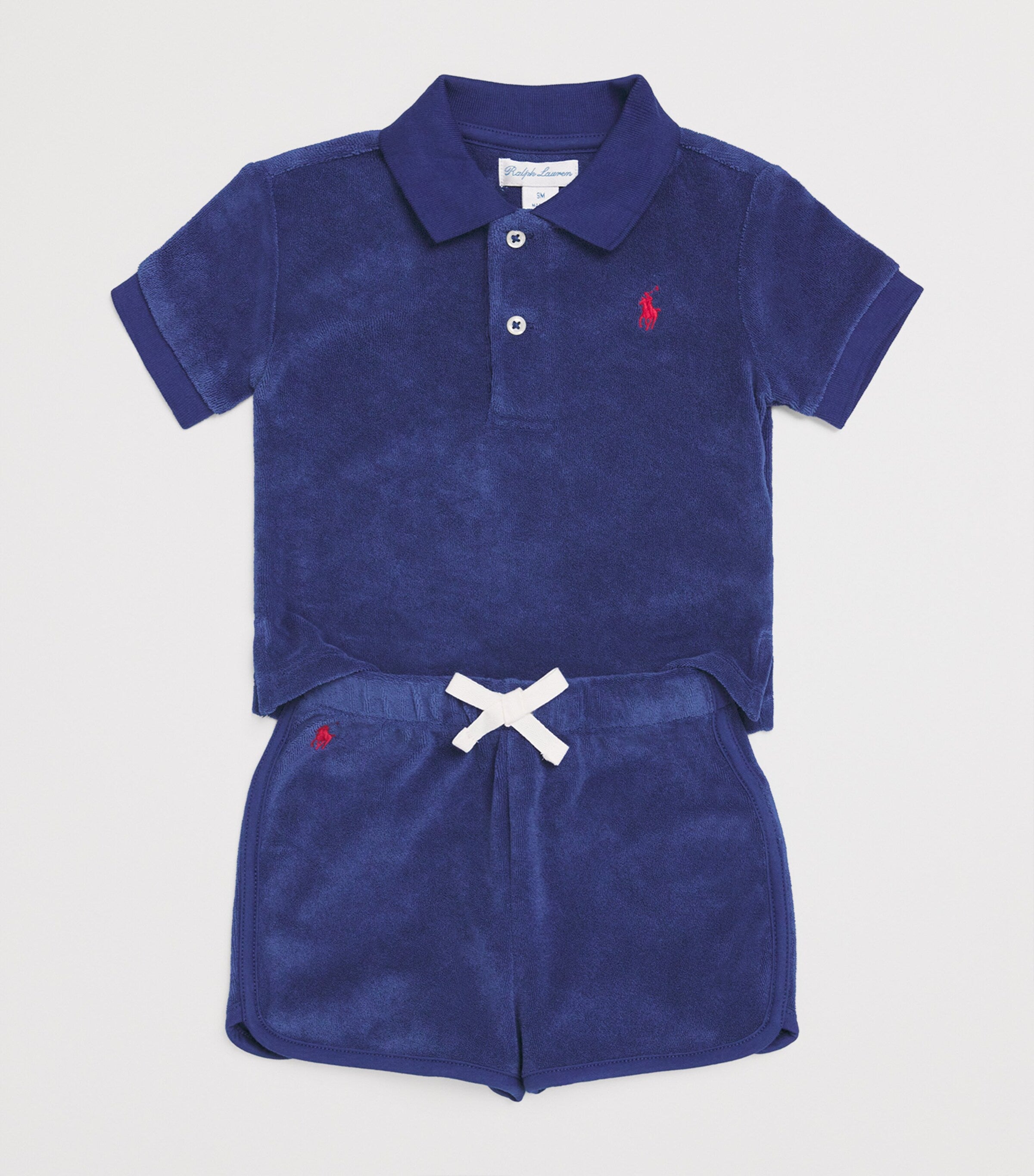 Ralph Lauren kids towelling set 2-6 years, imported from the UK