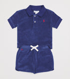 Ralph Lauren kids towelling set 2-6 years, imported from the UK