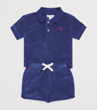 Ralph Lauren kids towelling set 2-6 years, imported from the UK