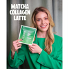 PerfectTed Matcha Collagen Latte 50g - British product