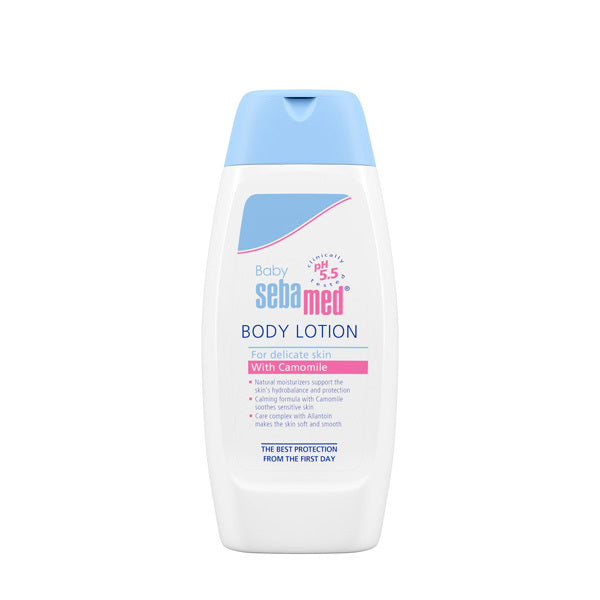 Sebamed baby body lotion 100ml (British brand)