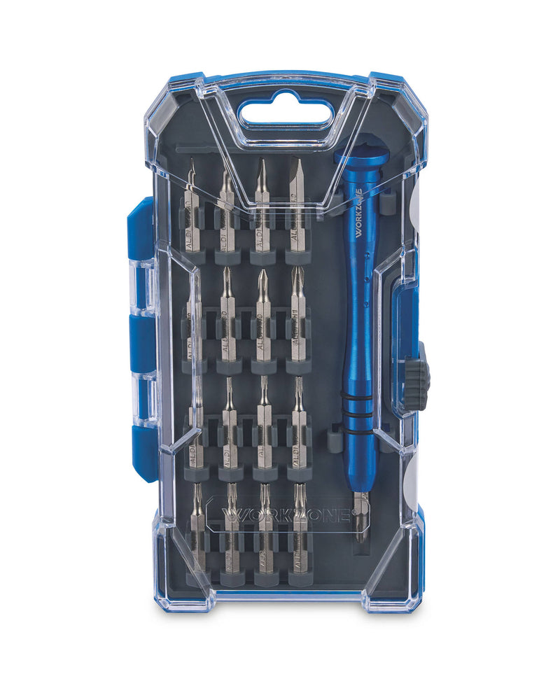 Precision Tools DIY Knives - 17-Piece Smartphone Repair Kit or 18-Piece Precision Bit Set