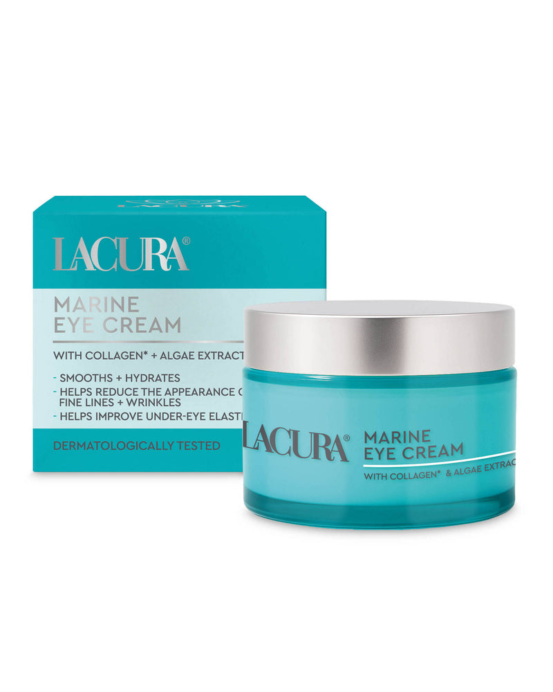 Lacura marine eye cream for fine lines, (British brand)