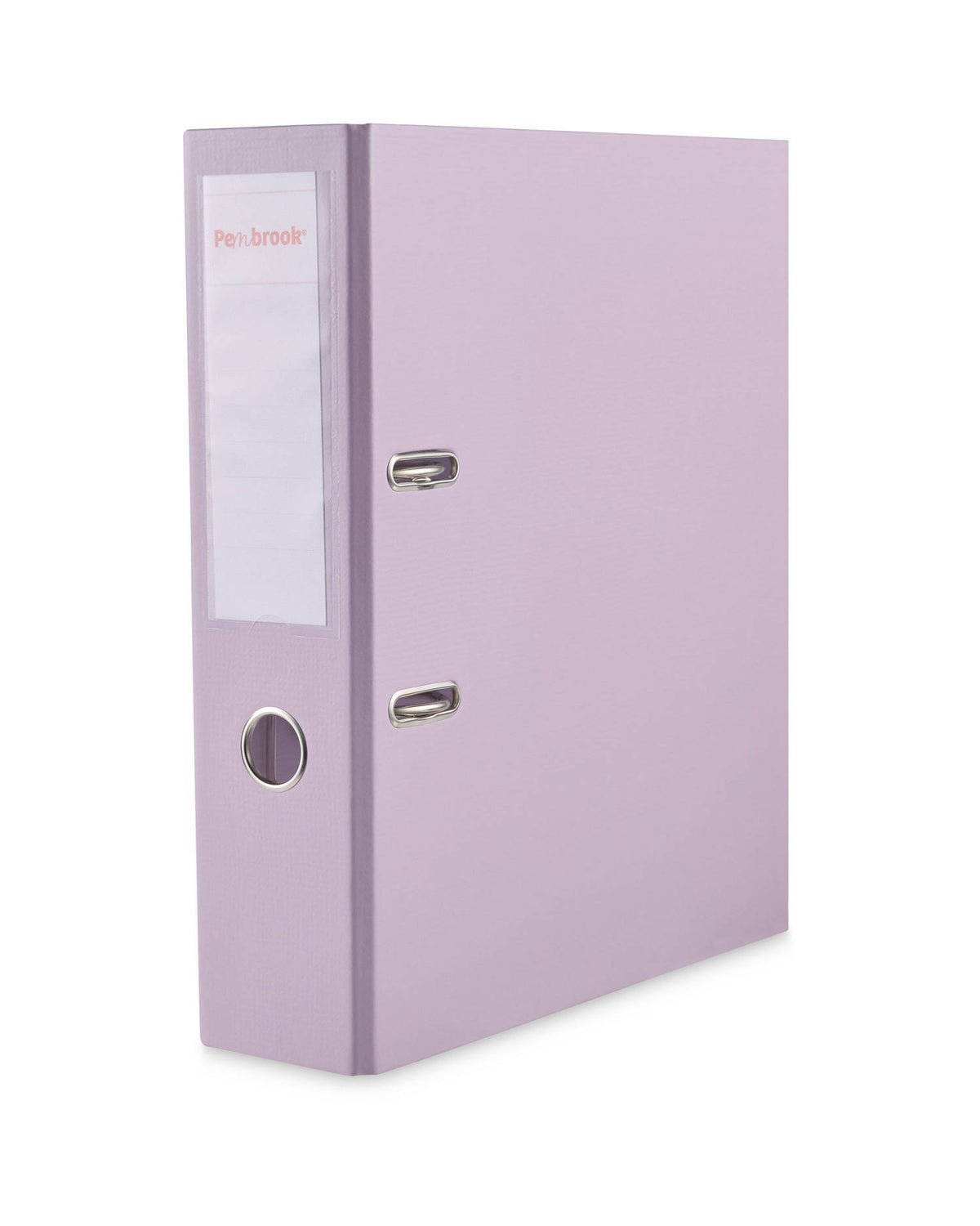 Lever arch file stationery in bright colours, imported from the UK