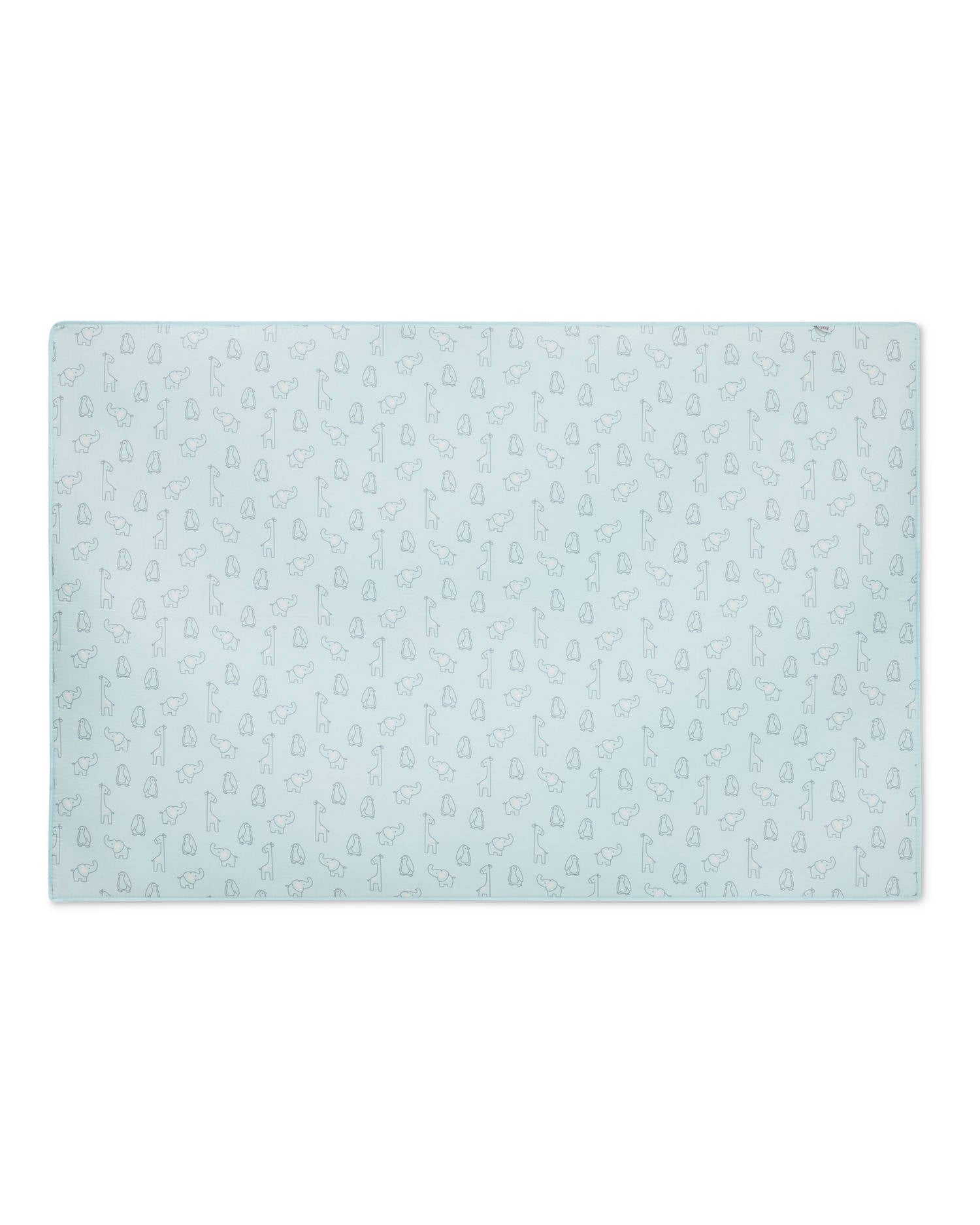 Highchair Bib / Messy Mat Baby Feeding Accessory (Pink, Blue or Green)