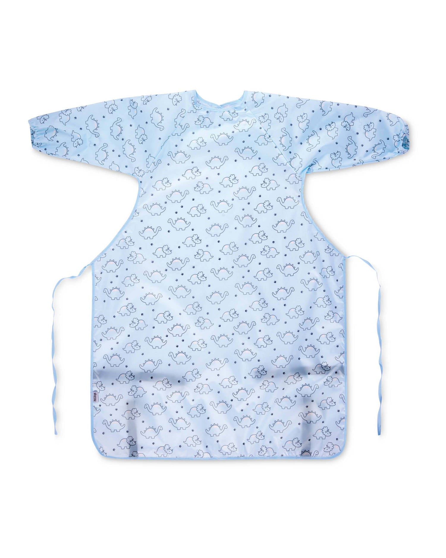 Highchair Bib / Messy Mat Baby Feeding Accessory (Pink, Blue or Green)
