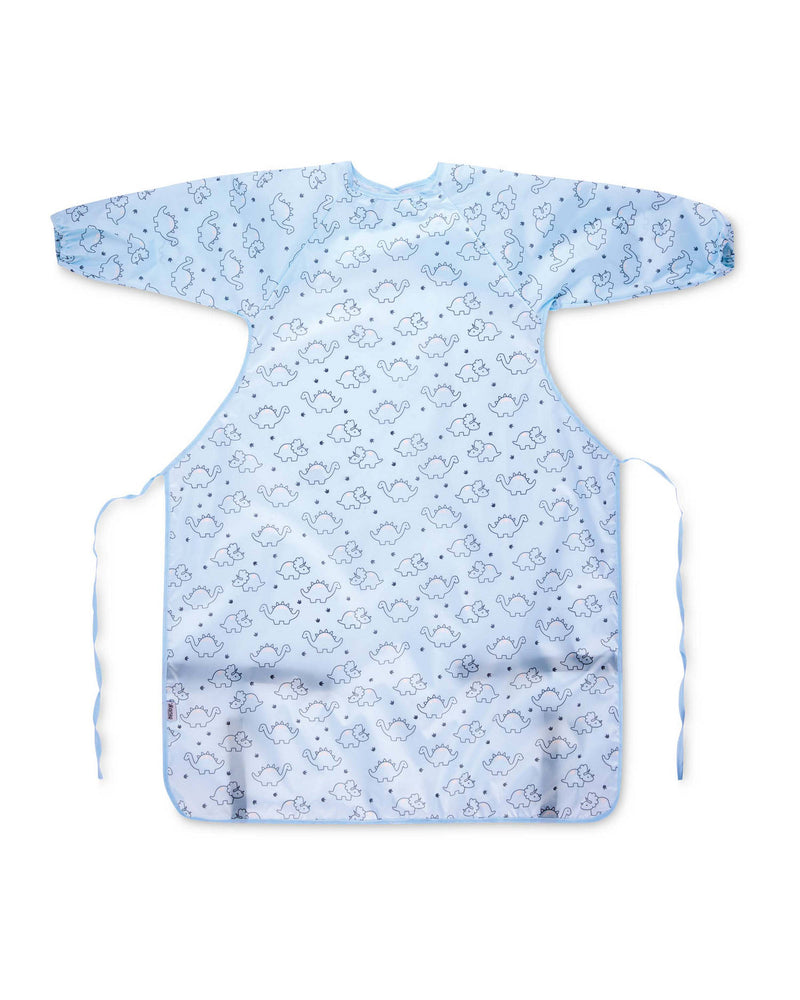 Highchair Bib / Messy Mat Baby Feeding Accessory (Pink, Blue or Green)