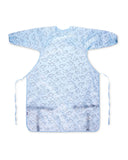 Highchair Bib / Messy Mat Baby Feeding Accessory (Pink, Blue or Green)