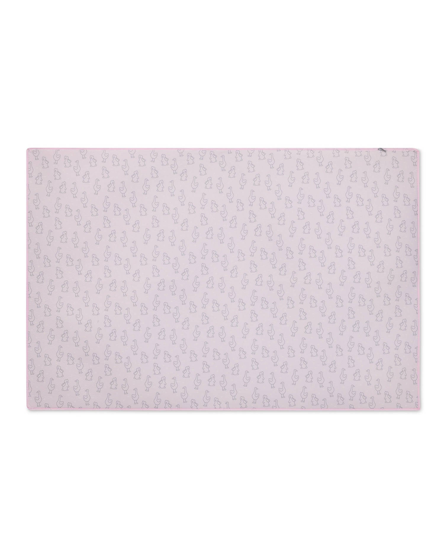 Highchair Bib / Messy Mat Baby Feeding Accessory (Pink, Blue or Green)