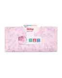 Highchair bib and messy mat in Pink, Blue or Green, UK version