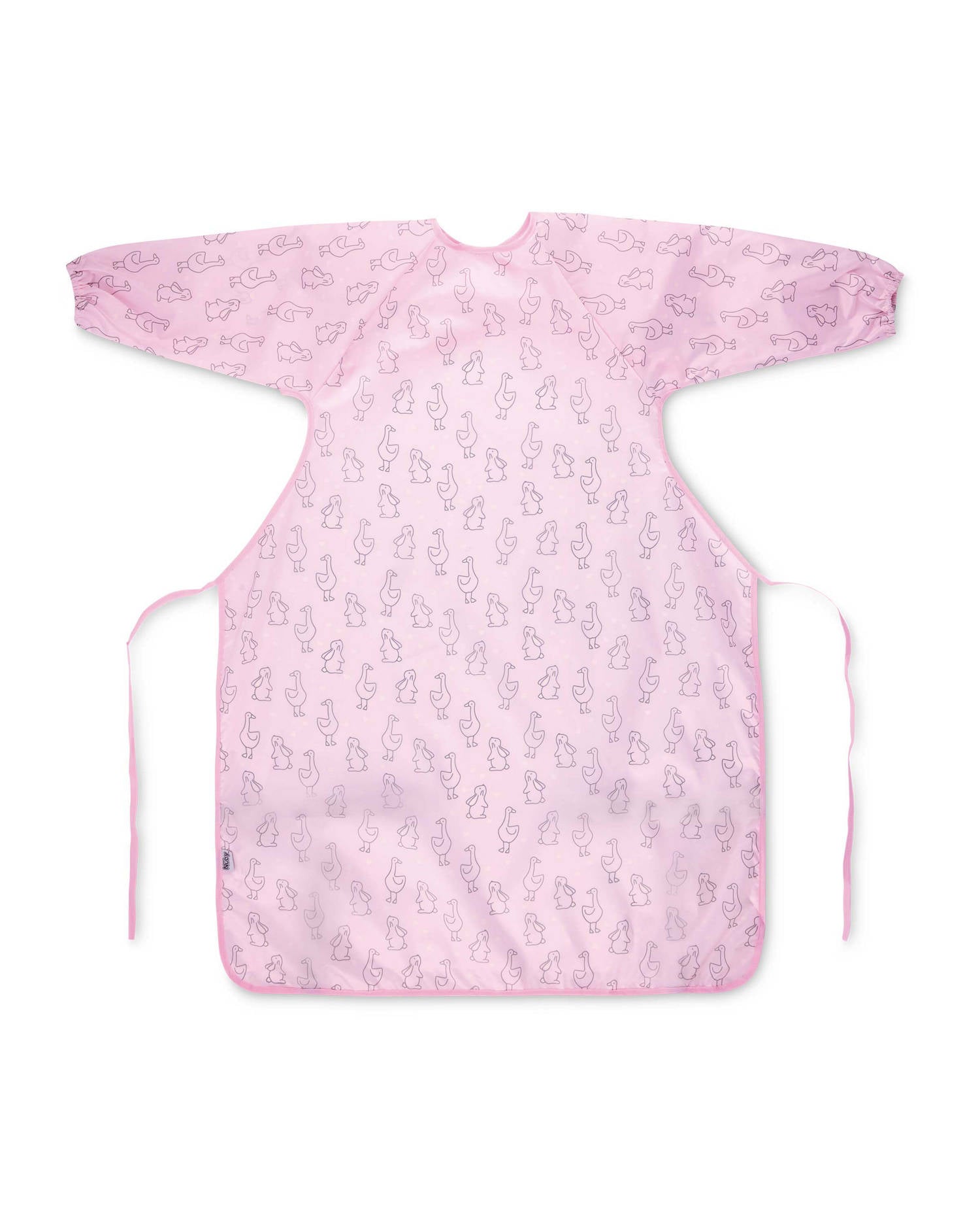 Highchair bib and messy mat in Pink, Blue or Green, UK version