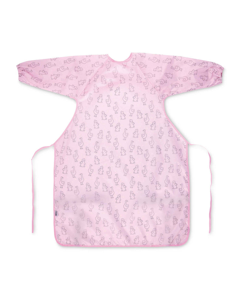 Highchair bib and messy mat in Pink, Blue or Green, UK version