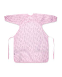 Highchair bib and messy mat in Pink, Blue or Green, UK version