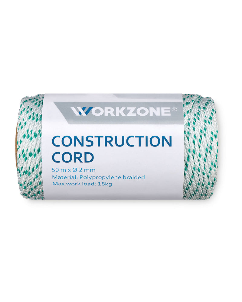 Polypropylene Braided Twine Rope 50m
