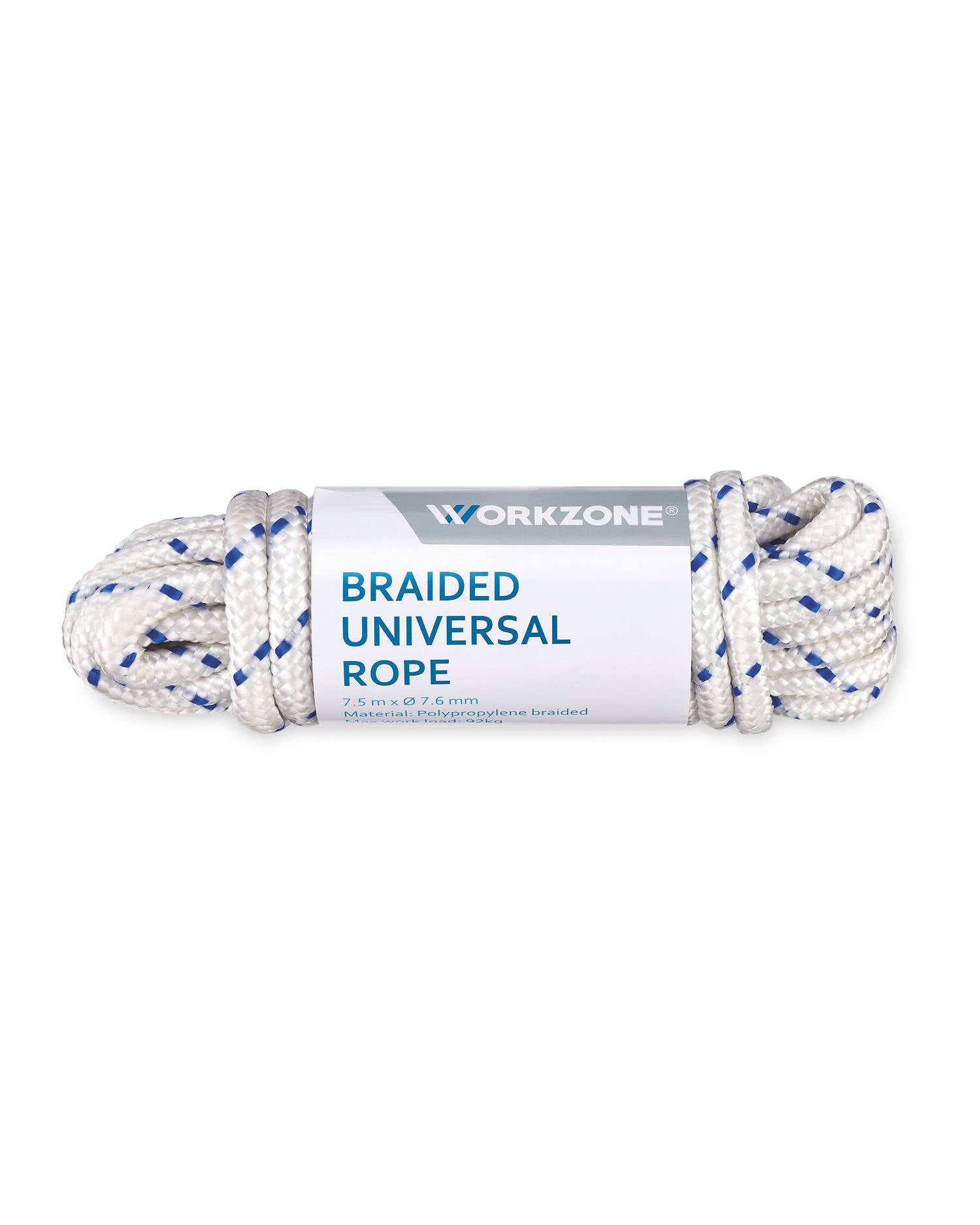 Polypropylene Braided Twine Rope 50m