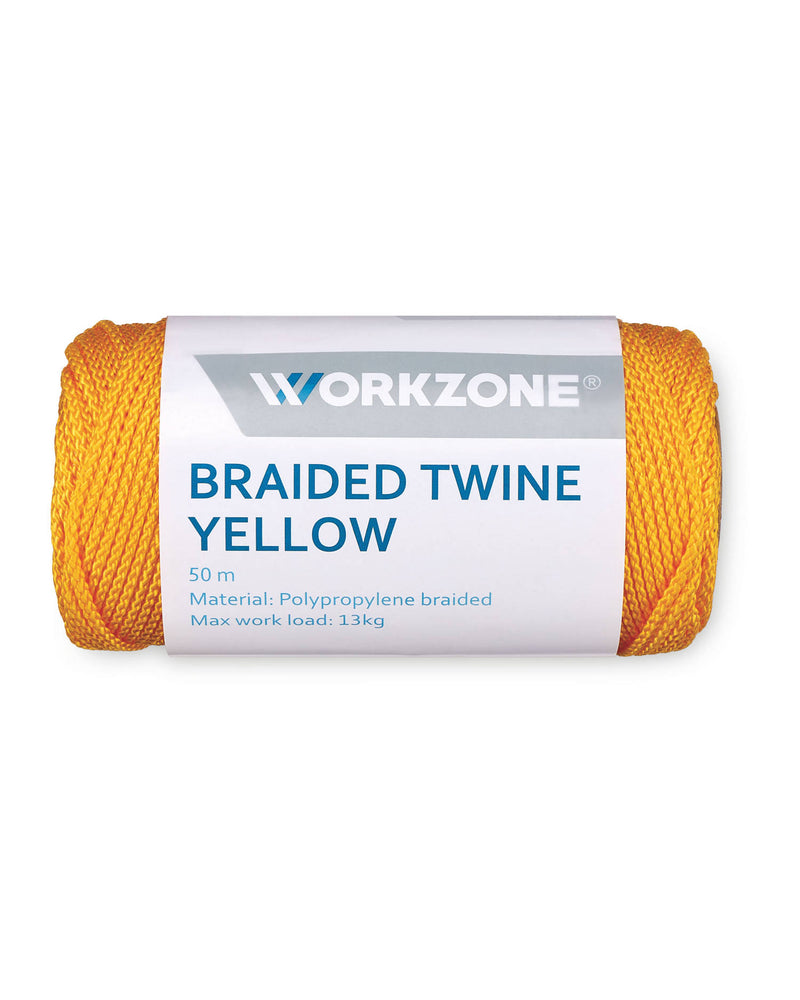 Polypropylene Braided Twine Rope 50m