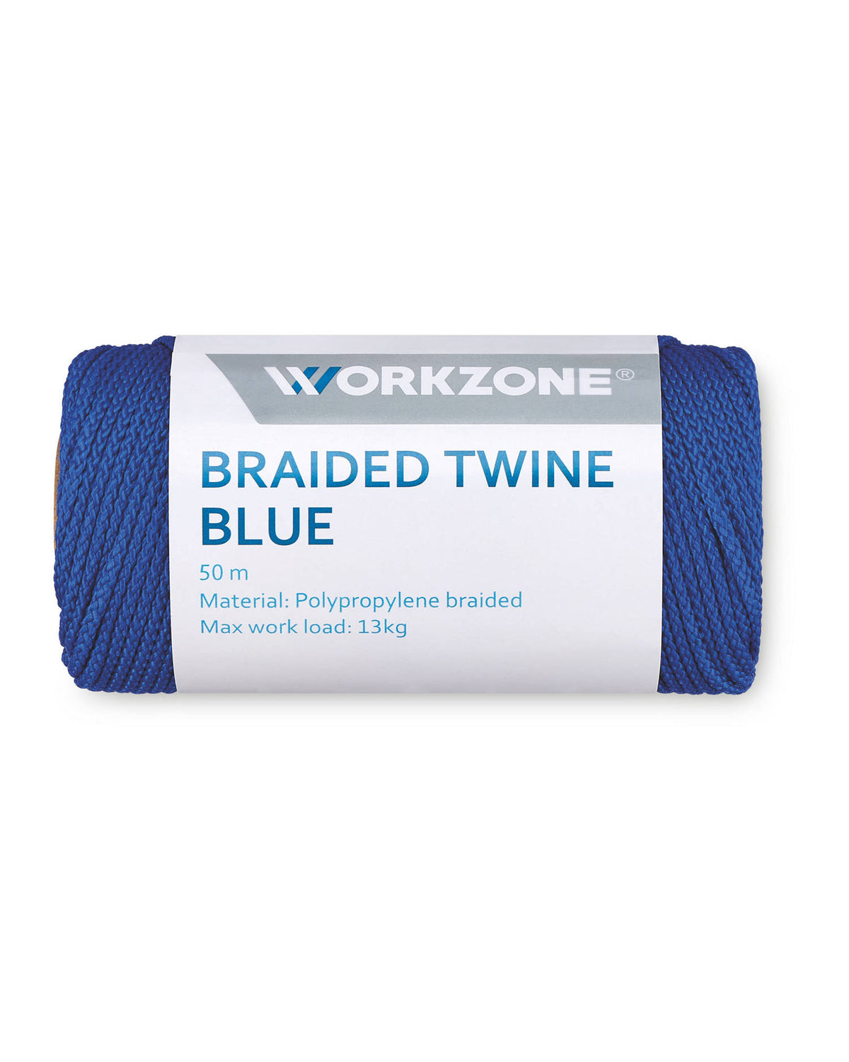 Braided polypropylene twine 50m roll, imported from the UK