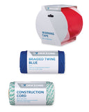 Braided polypropylene twine 50m roll, imported from the UK