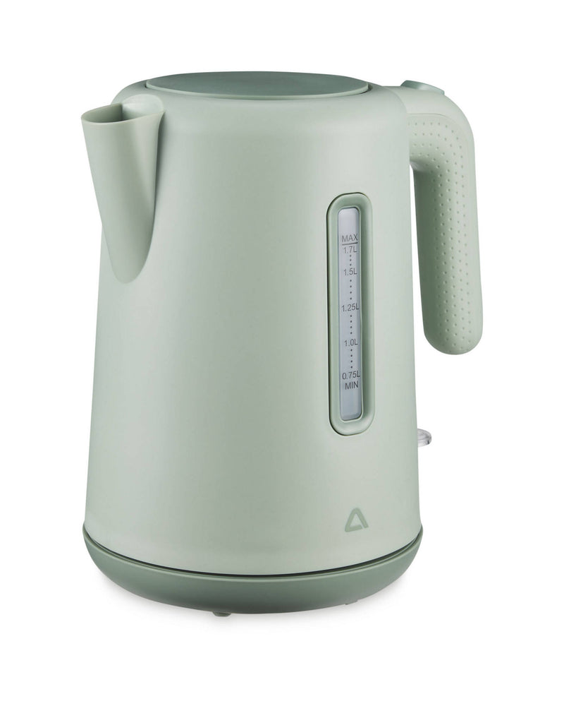 Electric kettle 1.7L with limescale filter, imported from the UK