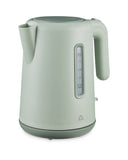 Electric kettle 1.7L with limescale filter, imported from the UK