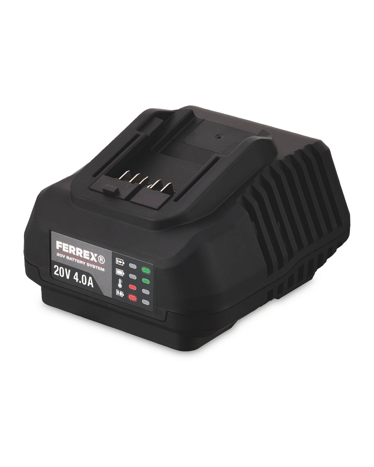 Ferrex 20V 4A battery charger, imported from the UK