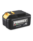 20V 4Ah power tool battery with U-LED, UK version
