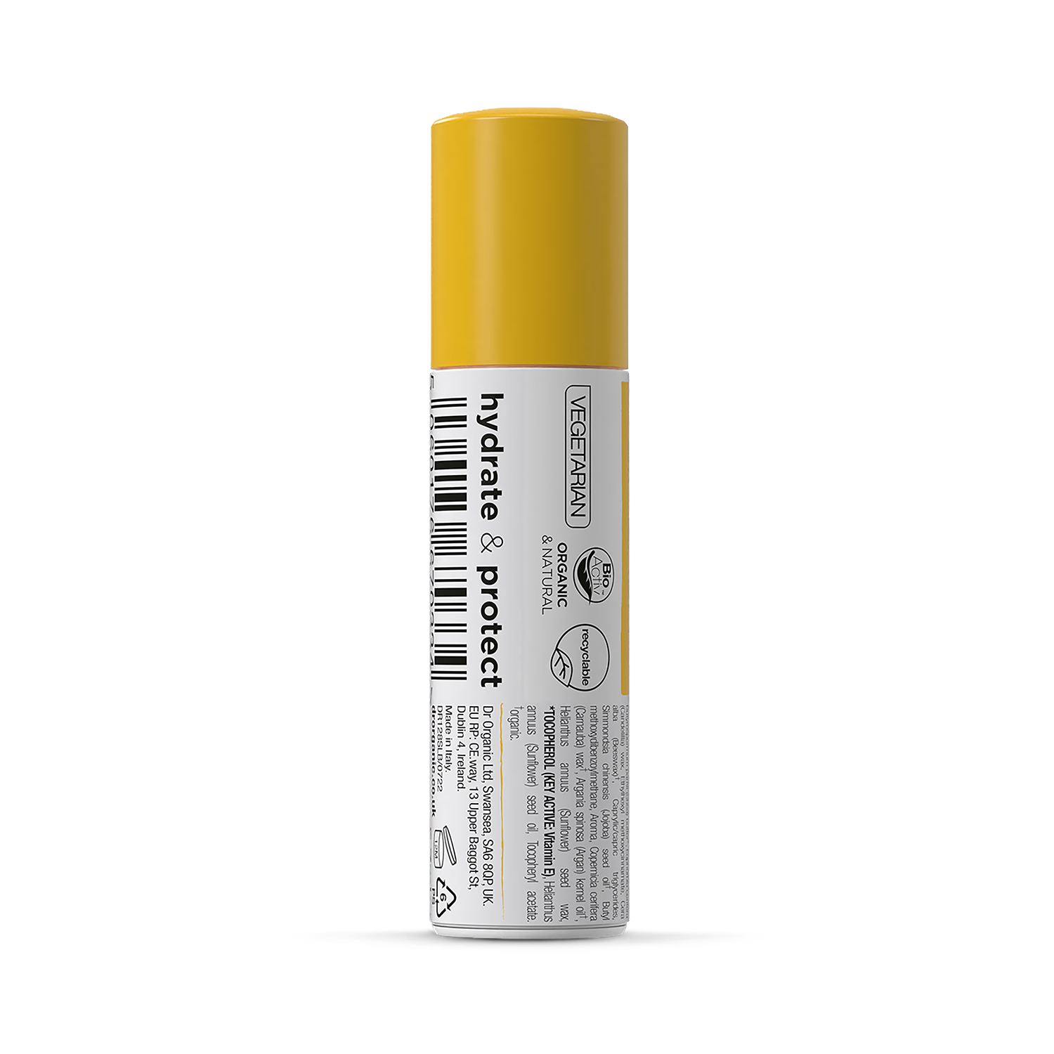 Dr Organic Vitamin E Lip Balm SPF 15 5.7ml - British product