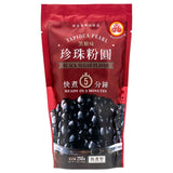 Wu Fu Yuan tapioca pearls black sugar flavour, imported from the UK