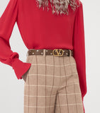 Valentino Garavani VLogo Signature belt 3cm, imported from the UK