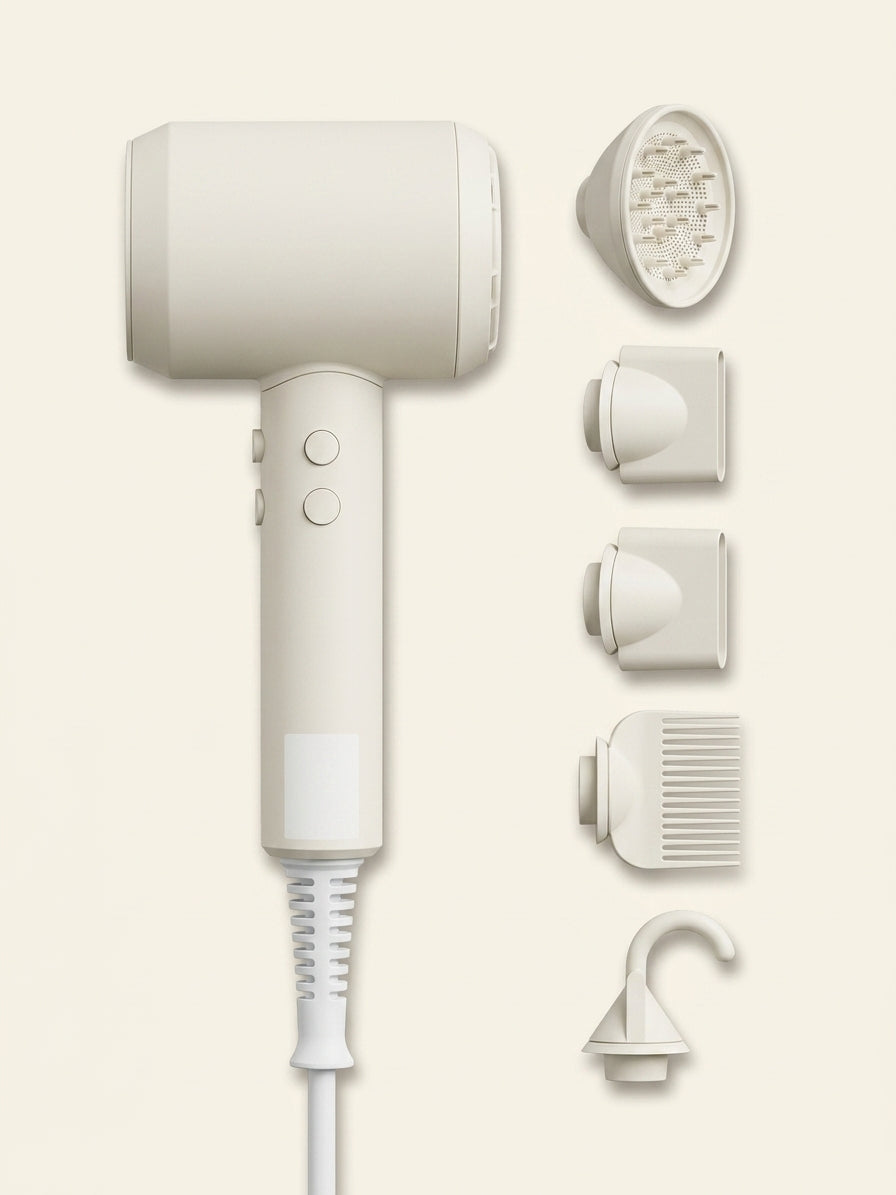 Dyson pink Supersonic Nural hair dryer for curly hair, imported from the UK