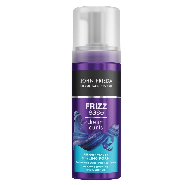 John Frieda Frizz Ease Air-Dry Waves Styling Foam 150ml GOODS Superdrug   