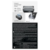 Braun Series 3+ electric shaver 3000S grey - British product