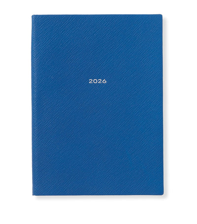 Harrods Smythson Soho Leather A5 2026 Diary- Buy online at McGrocer