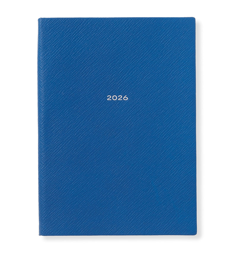 Smythson Soho leather A5 2026 diary (British brand)